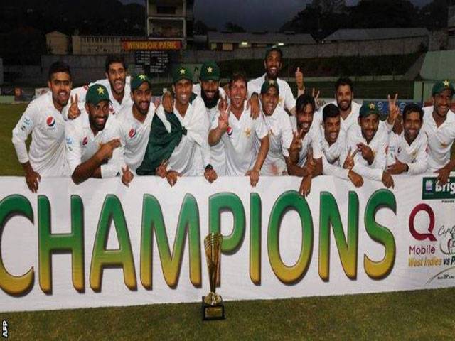Pakistan record first-ever series win in Windies