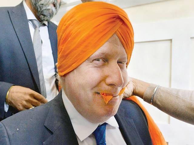 Gaffe for UK minister on Sikh temple visit