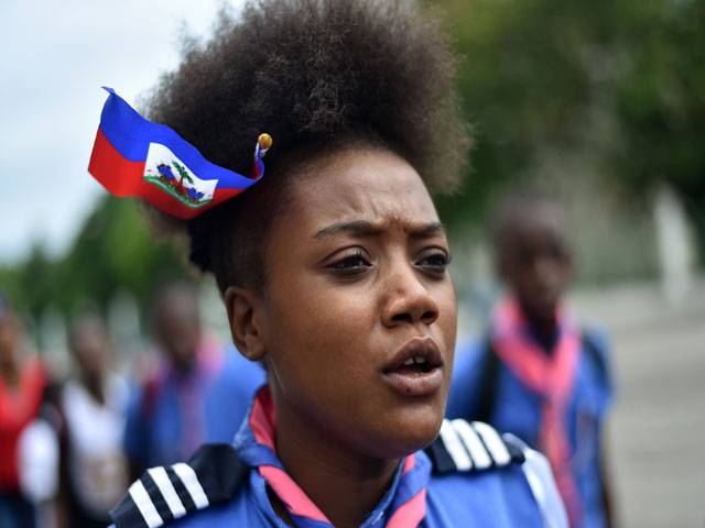 Haiti Flag Day1