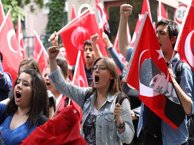 Turkey politics demo1