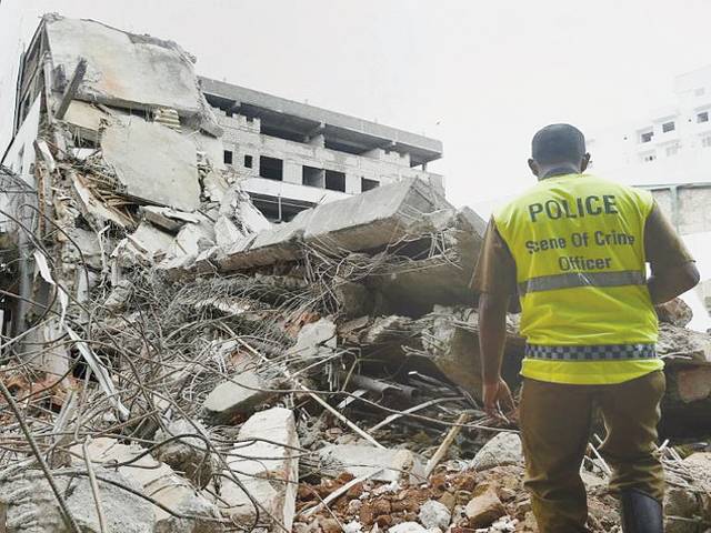 SLanka to demolish 10,000 buildings after collapse