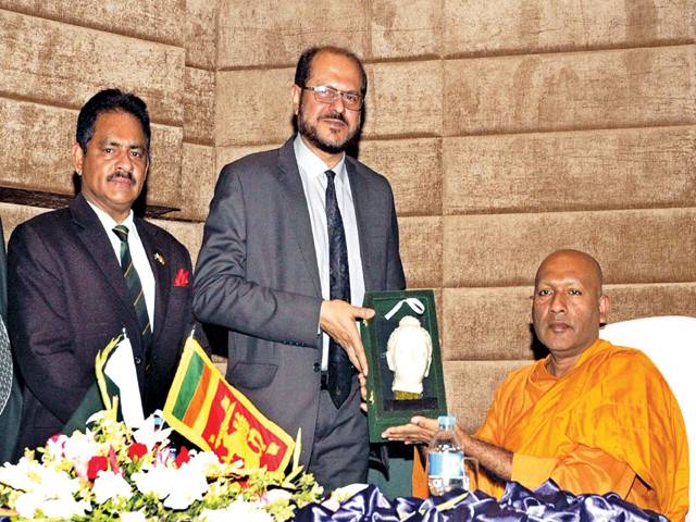 ‘Buddhist monks acknowledge Pakistani support’ 