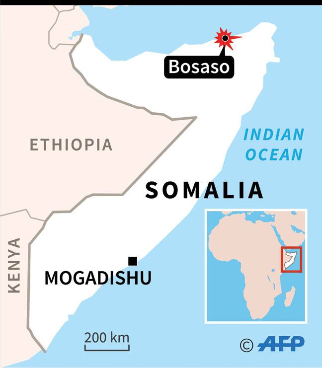 IS kills five in first suicide attack in Somalia