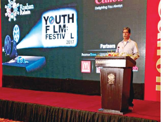 Youth film festival held
