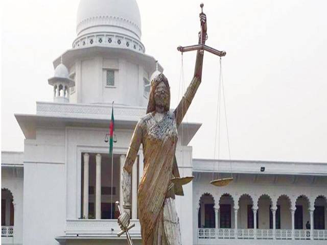 BD removes 'un-Islamic' statue after protests