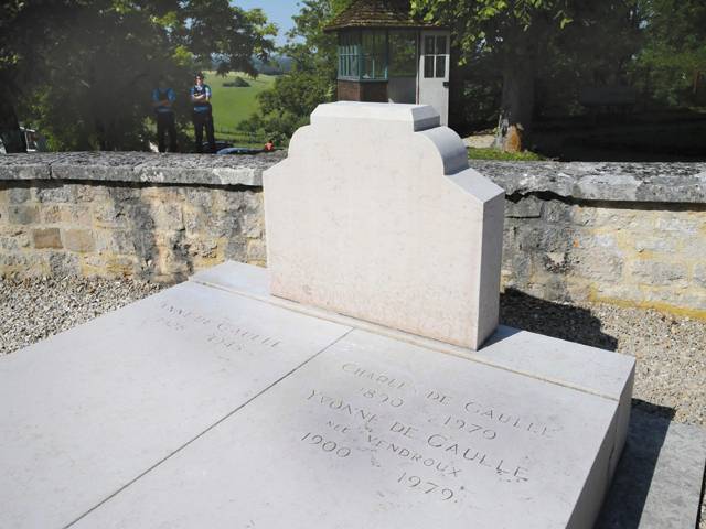 General de Gaulle’s grave vandalised