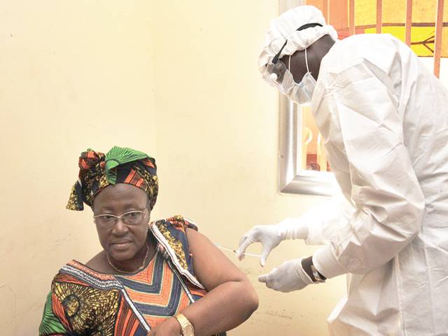 DR Congo authorises trial of experimental Ebola vaccine 