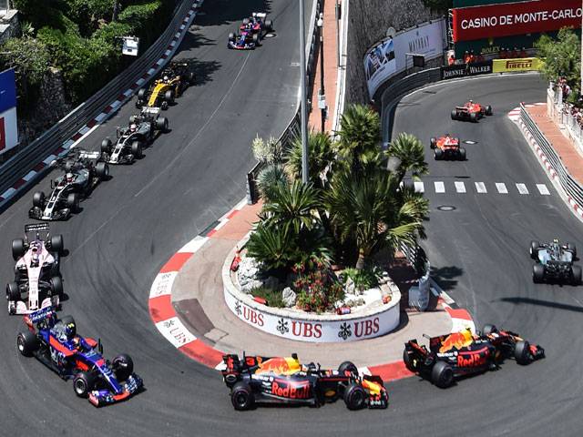 Vettel delivers Ferrari 1-2 at Monaco