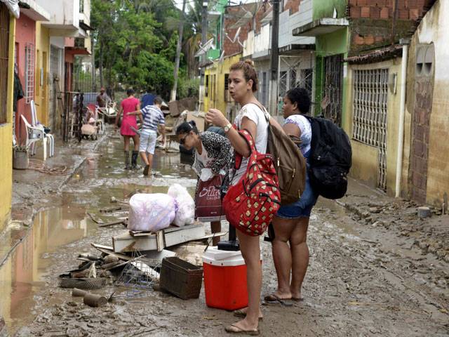 Flood in Brazil1