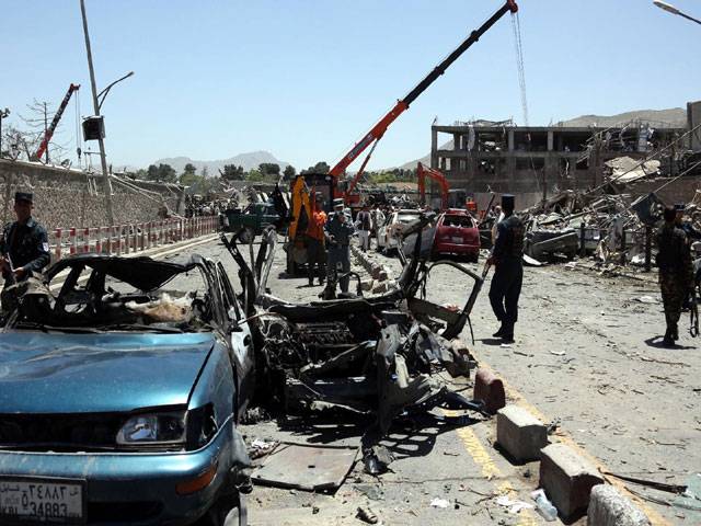 Bomb blast in Kabul1