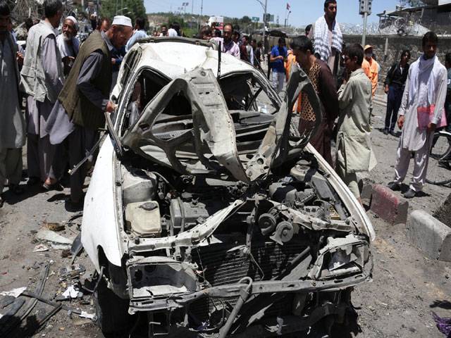 Bomb blast in Kabul1