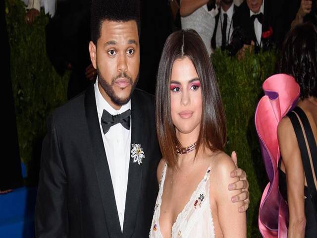 Gomez ‘head over heels’ for The Weeknd