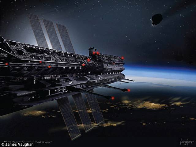 Asgardia: Russian billionaire’s plans for a floating nation in Space