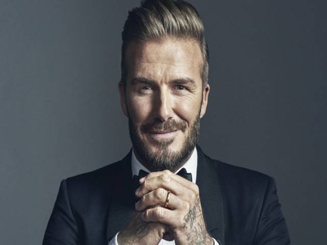 Beckham surprises dads ahead of Father’s Day