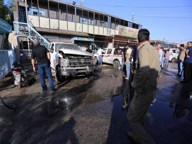 Woman detonates bomb in Kerbala, killing 30