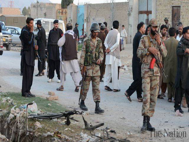 Two terrorists killed in Quetta