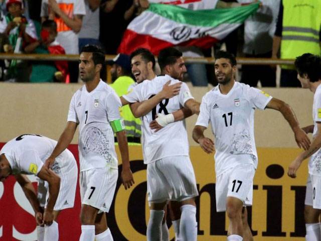 Iran qualify for 2018 FIFA World Cup