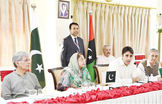 Wickets of PML-N, PTI to fall one by one: Bilawal