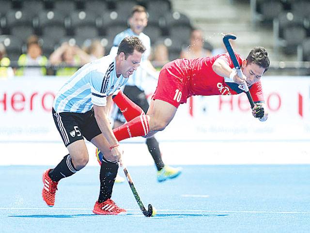 Argentina, India start World Hockey League with victories