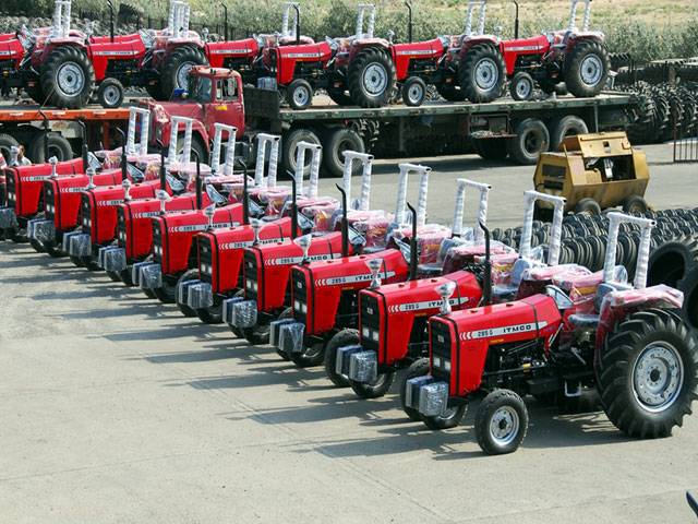 Tractors sale continues to surge