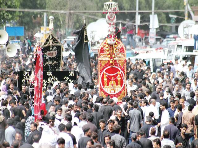 Youme Ali observed peacefully amid tight security