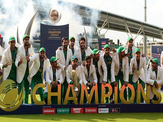 Pakistan surges to 6th after Champions Trophy victory