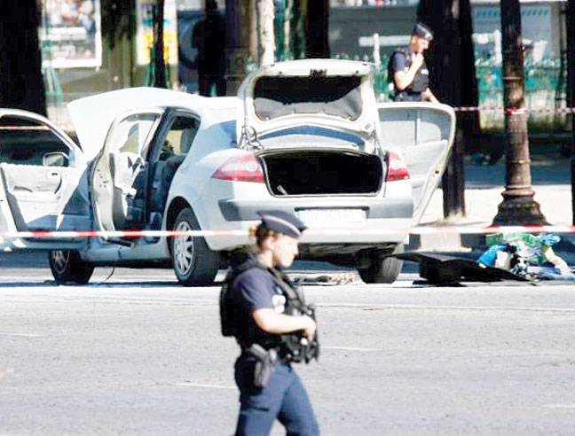Champs Elysees attacker was on French watchlist