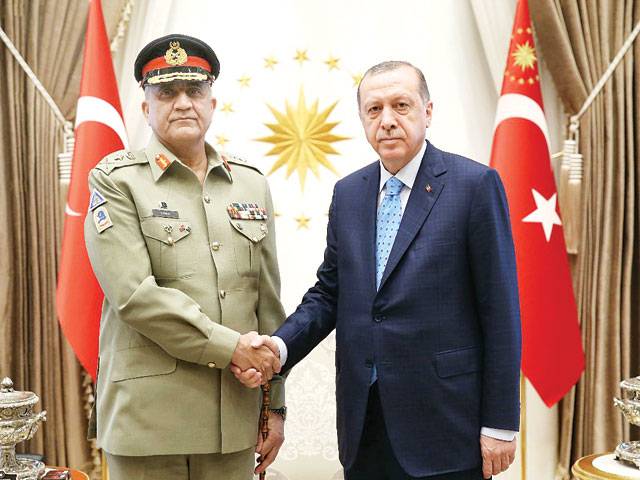 Turkey endorses Pak role for regional peace