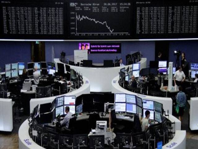Global stocks stumble as oil languishes near lows