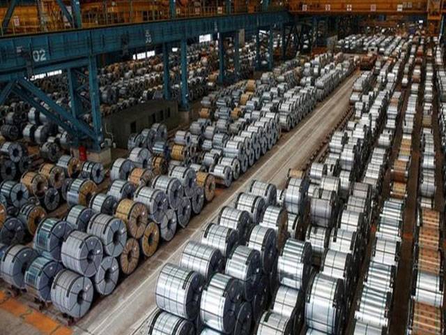 Pakistan slaps 24pc anti-dumping duty on Chinese steel