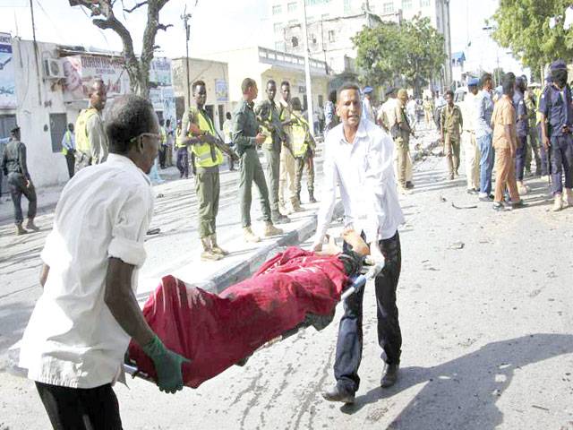 Suicide blast at police station in Somali kills 7