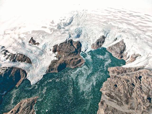 Greenland ice sheet meltoff quickens sea levels rise