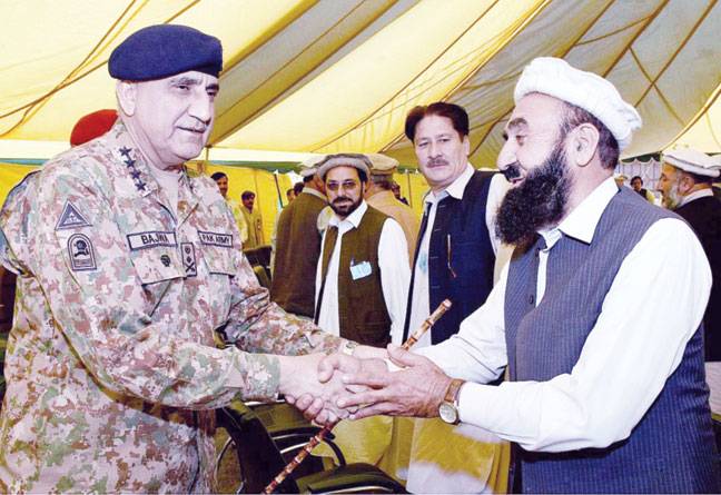 COAS comforts wounded Parachinar hearts