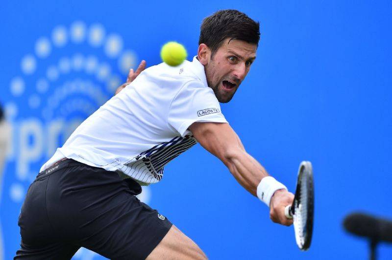 Djokovic marches into Eastbourne final