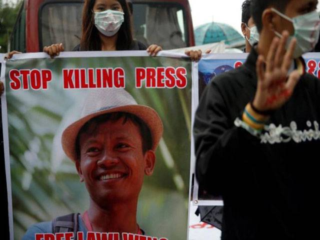 Myanmar journalists criticise arrests