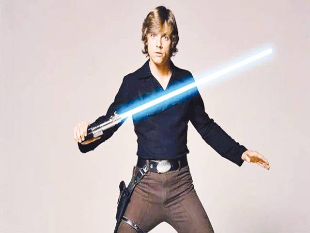 Luke Skywalker's lightsaber sold for $450,000