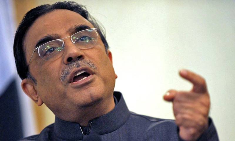  Nawaz setting bad precedent for future leaders: Zardari