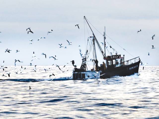 UK to withdraw from int’l fishing arrangement