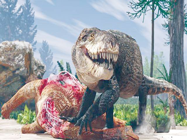 Giant croc had teeth like a T-rex
