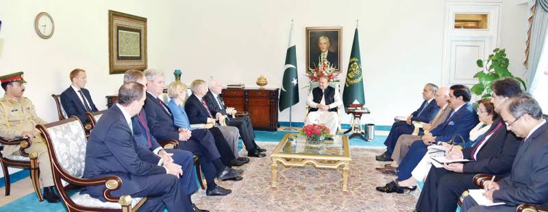 PM stresses sustained Pak-US partnership