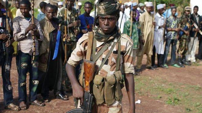 Hundreds of civilians killed in C Africa war crimes