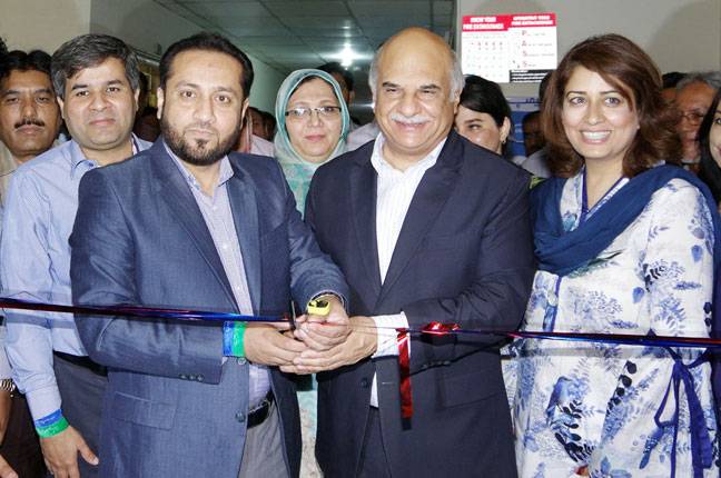 First integrated blood screening camp inaugurated