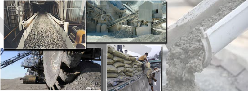 Cement industry shows 3.71pc growth in 2016-17