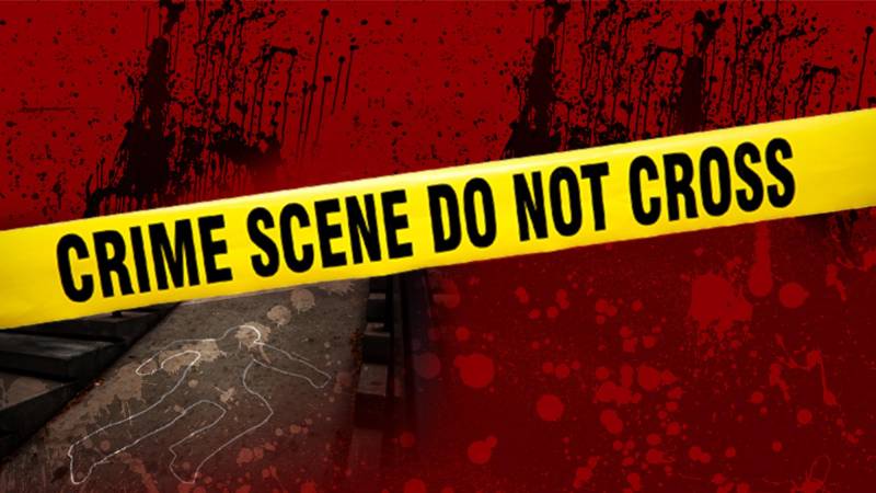 Man flees after killing wife 