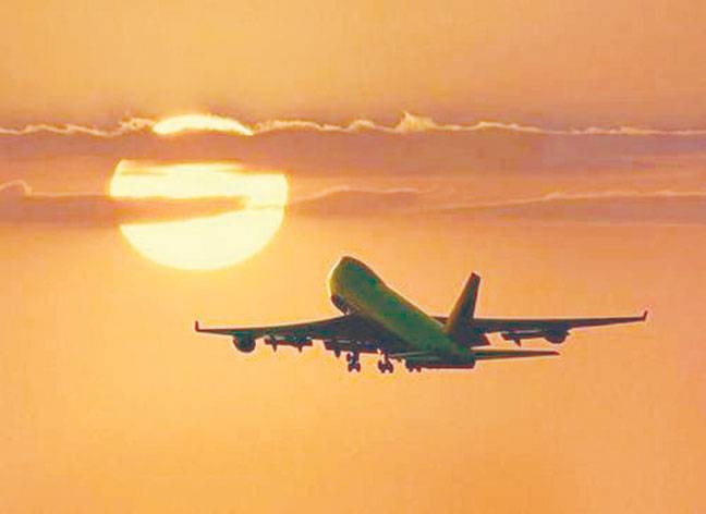 Rising temperatures spell plane take-off woes 