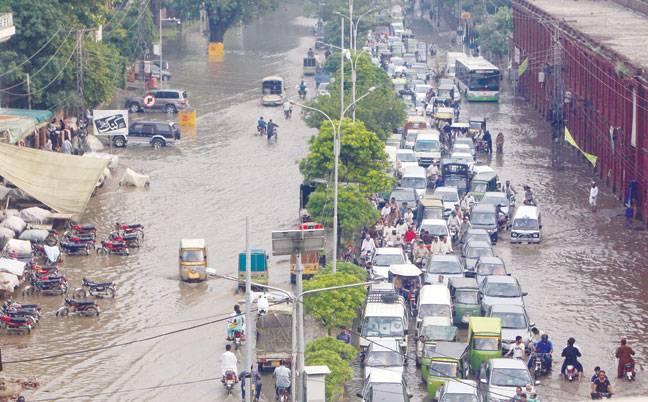 Flooding, outages and traffic jams