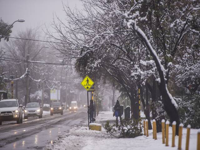  Chile weather snow