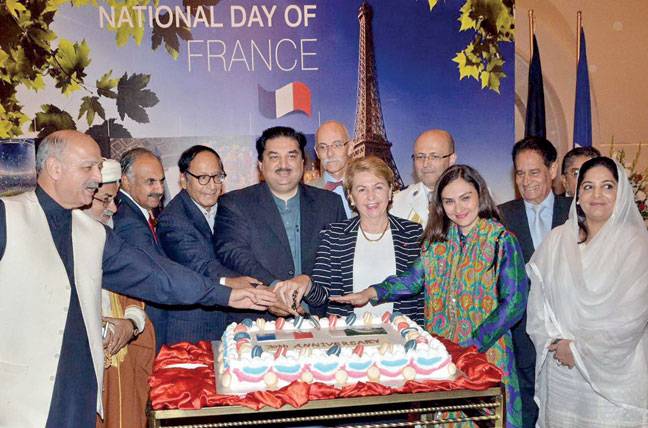 French National Day celebrated