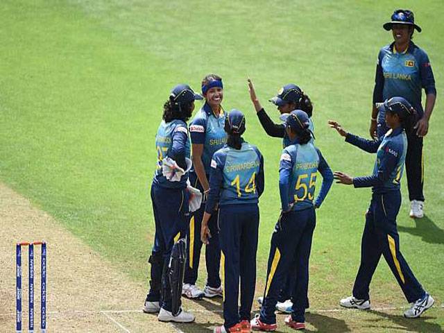 Sri Lanka condemn Pakistan women to last spot