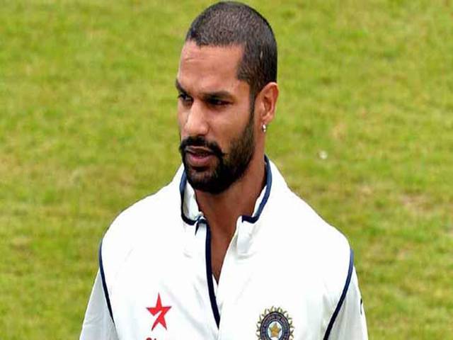 Dhawan replaces injured Vijay for Sri Lanka Tests